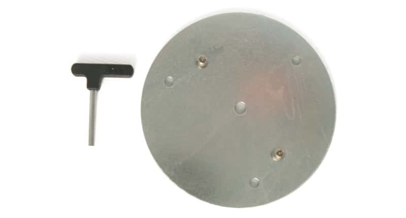 Rhino-Rack — Rhino-Rack Vortex Beacon Mounting Plate
RRackLightMnt - view 2