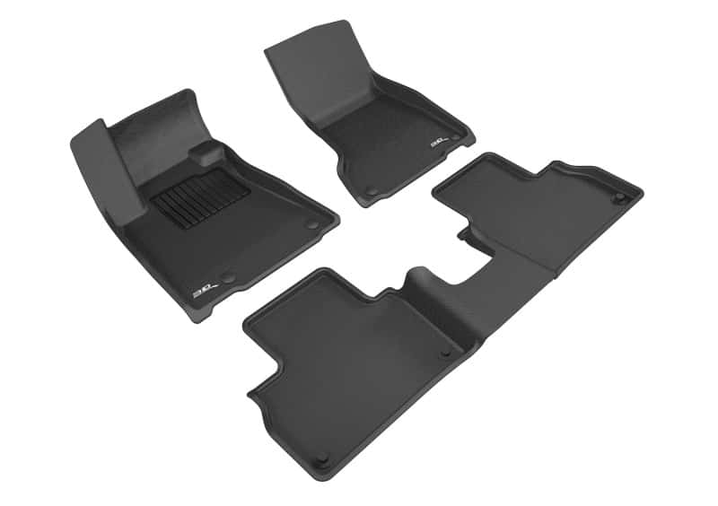 3D MAXpider — 3D MAXpider 17-18 Maserati Levante Kagu Floor Mat- Black R1 R2
Floor Mat Set - view 1
