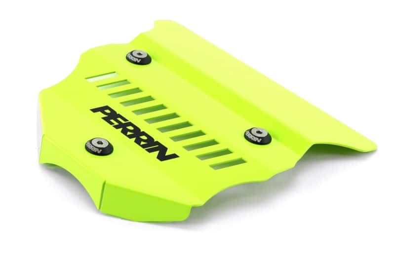 Perrin Performance — PERRIN 22-25 Subaru BRZ / Toyota GR86 Engine Cover - Neon Yellow - view 2