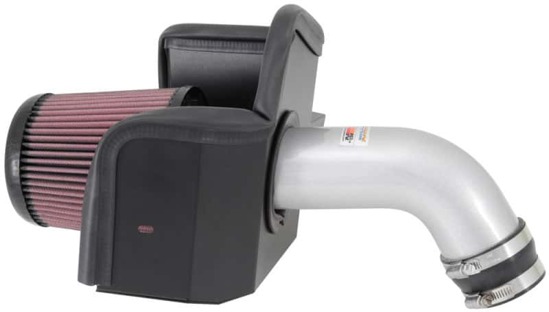 K&N Engineering — K&N 69 Series Typhoon Performance Intake Kit - Silver for 13-14 Nissan Altima 2.5L L4
Performance Air Inta
Air Intake System - view 7