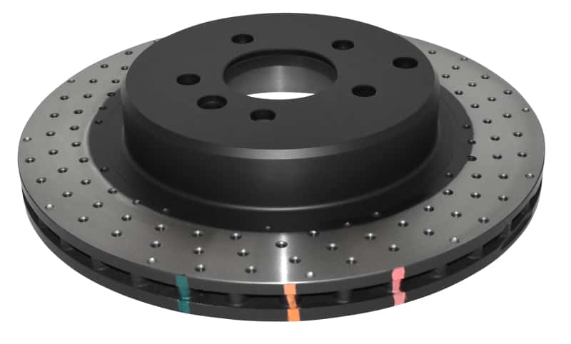 DBA — DBA 20-21 Mercedes-Benz CLA35 AMG Base Brakes Rear 4000 Series Drilled Rotor
Brake Rotor
Brake Disc - view 4