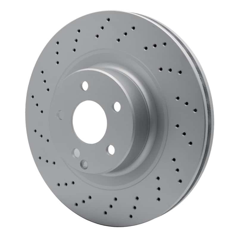 DFC — DFC 01-06 Mercedes-Benz CL55 AMG Front Drilled GeoSPEC Coated Rotor
DFC Brake Rotor - view 2