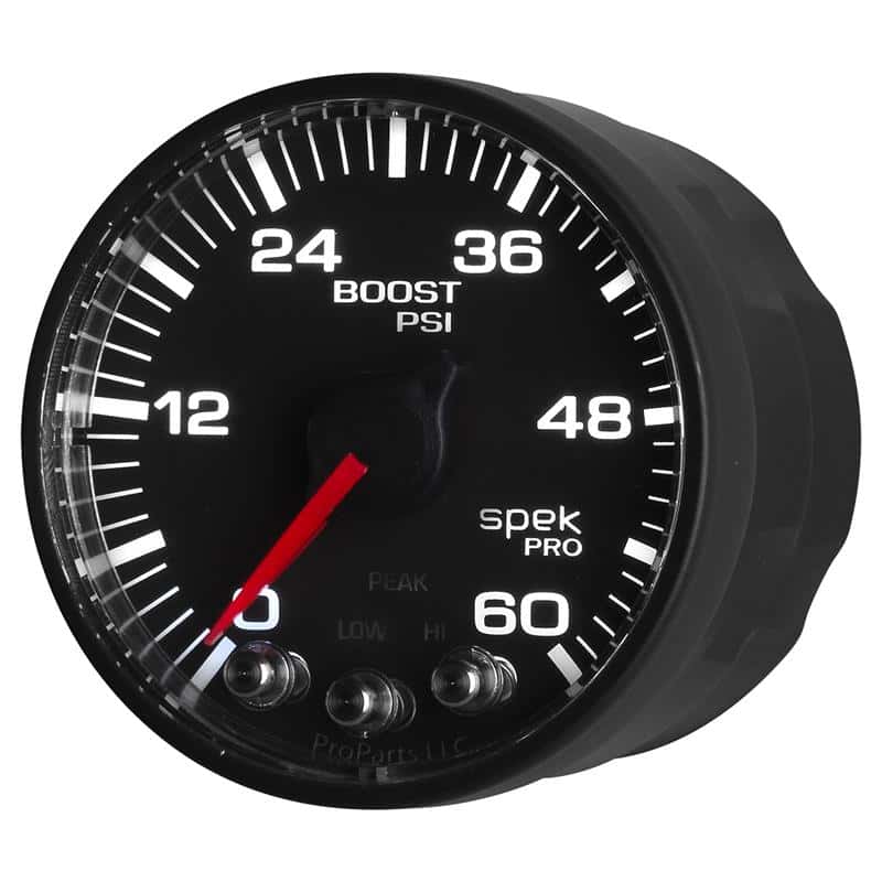 AutoMeter — Autometer Spek-Pro 52.4mm 0-60 PSI Digital Stepper Motor Boost Gauge
GA 2" BST 60 BFB SPK - view 4