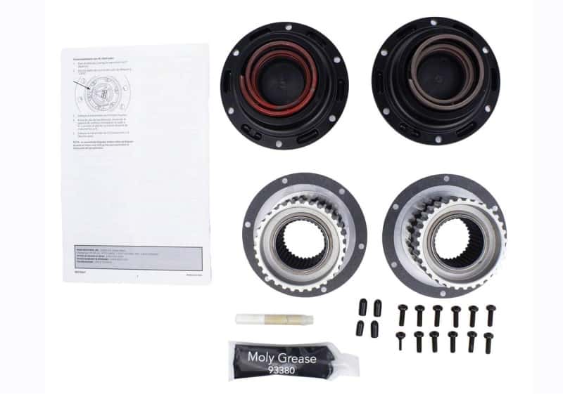 Ford Racing — Ford Racing Super Duty Warn Locking Hubs
Axle Hub Assembly - view 14