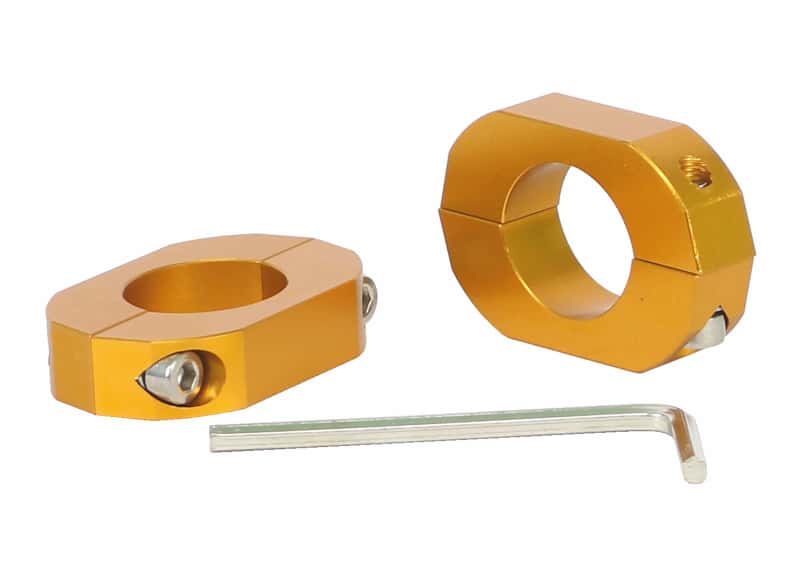 Whiteline — Whiteline Sway Bar Aluminum 21-22mm Lateral Lock Kits
Lateral Lock - view 1