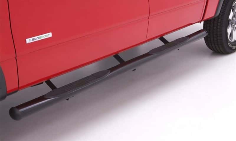 LUND — Lund 05-23 Nissan Frontier Crew Cab 4in. Oval Straight Steel Nerf Bars - Black
4 In OVAL STRAIGHT S
Nerf/Step Bar - view 3