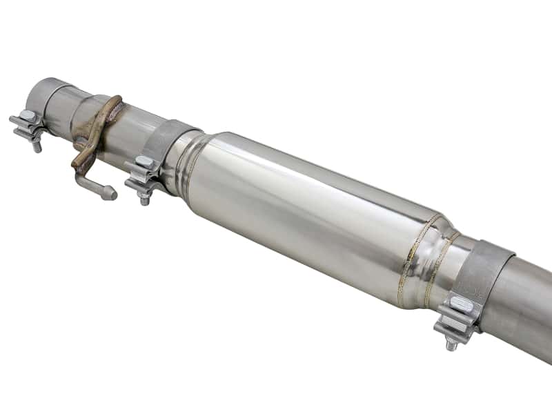 aFe — aFe Takeda 304SS Cat-Back Exhaust w/Blue Flame Tips 2018 Hyundai Elantra GT Sport I4 1.6L (t)
Cat-Back Exhaust - view 4