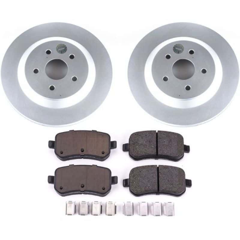 PowerStop — Power Stop 04-07 Ford Freestar Rear Z17 Evolution Geomet Coated Brake Kit - view 1
