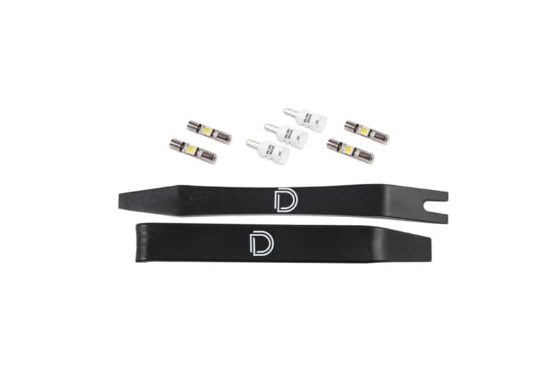Diode Dynamics — Diode Dynamics 15-20 d F-150 Interior LED Kit Cool White Stage 1 - view 1
