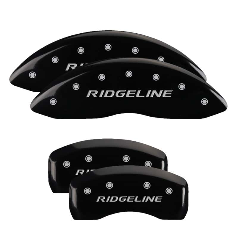 MGP — MGP 4 Caliper Covers Engraved Front & Rear Ridgeline Black Finish Silver Char 2019 Honda Ridgeline
Caliper Covers - view 1