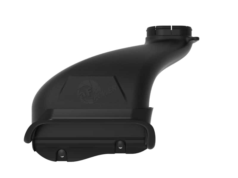 aFe — aFe Rapid Induction Dynamic Air Scoop 2021+ Ford F-150V6/V8 - Black
Dynamic Air Scoop - view 5