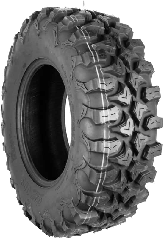 QuadBoss — QuadBoss QBT889 Loose Terrain Tire - 35x10R15 8Ply - view 4
