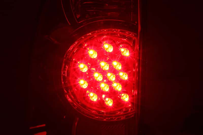 ANZO — ANZO 2005-2015 Toyota Tacoma LED Taillights Smoke
TailLightSet - view 4