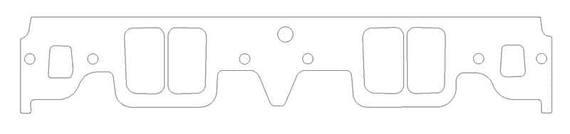 Cometic Gasket — Cometic Chevy Gen-1 Small Block V8 .059in CFM-20 Intake Manifold Gasket Set - Brodix 12 Series Heads
Intake Gasket Set - view 1