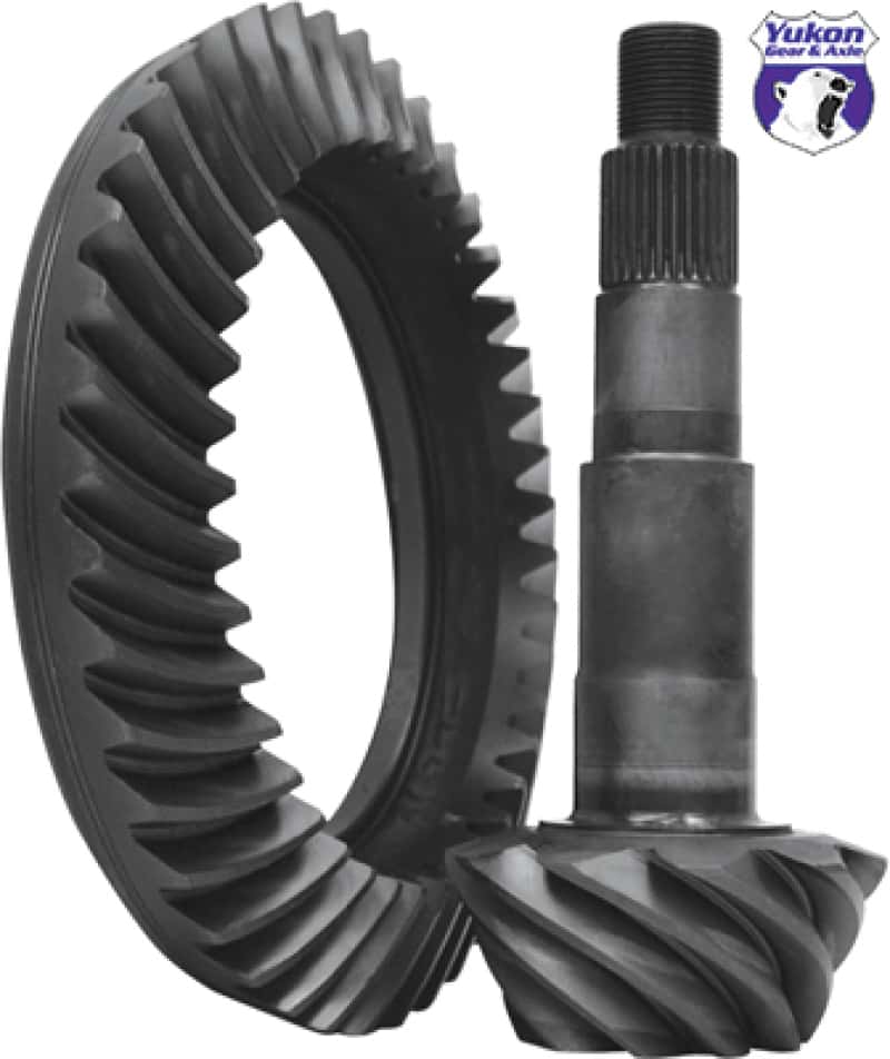 Yukon Gear & Axle — Yukon Gear High Performance Gear Set For Chrysler Dodge Ram 10.5in / 4.11 Ratio
Ring & Pinion Set 
Ring/Pinion Set - view 1