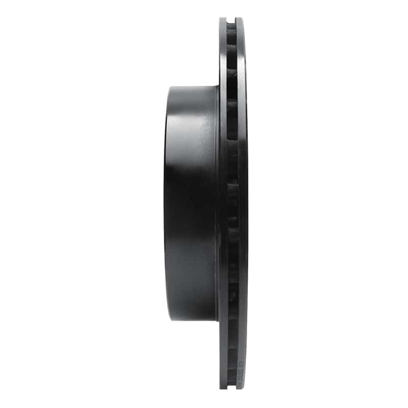 R1 Concepts — R1 17-25 Subaru BRZ Rear Right Drilled & Slotted Black Brake Rotor
R1 Brake Rotor Drill - view 3