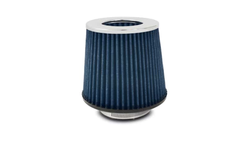 Vibrant — Vibrant Open Funnel Perf Air Filter (5in Cone O.D. x 5in Tall x 3in inlet I.D.) - Chrome Filter Cap
3IDOpenFunnelAirFltr - view 3