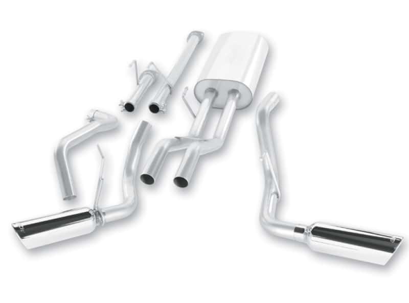Borla — Borla 09-15 Toyota Tundra 4.6L / 5.7L V8 Crew Max / Double Cab SS Dual Split Catback Exhaust
Cat-Back System
ExhstSysKt - view 1