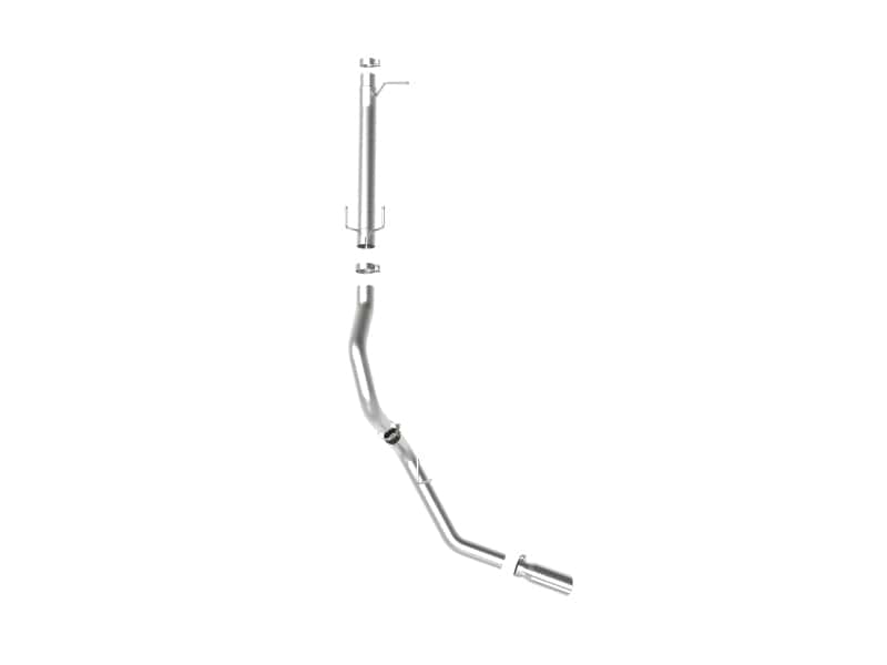 aFe — aFe Apollo GT Series 3-1/2in 409 SS Axle-Back Exhaust 17-20 Ford F-250/F-350 Polished Tip No Muffler
Axle-Back Exhaust - view 2