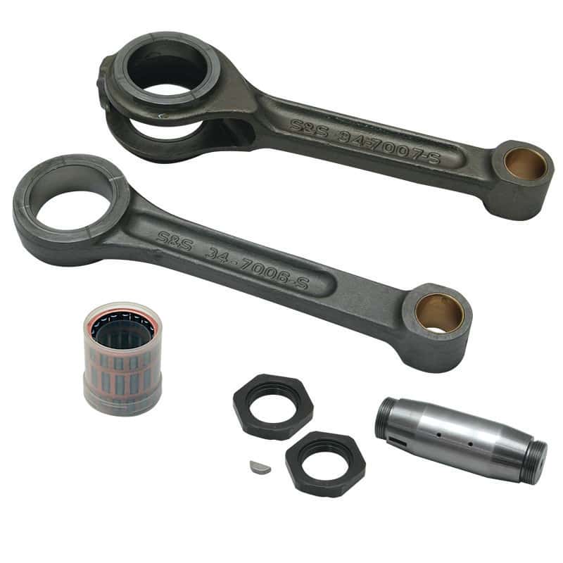S&S Cycle — S&S Cycle 41-81 .791in WP Heavy Duty Connecting Rod Set - view 2
