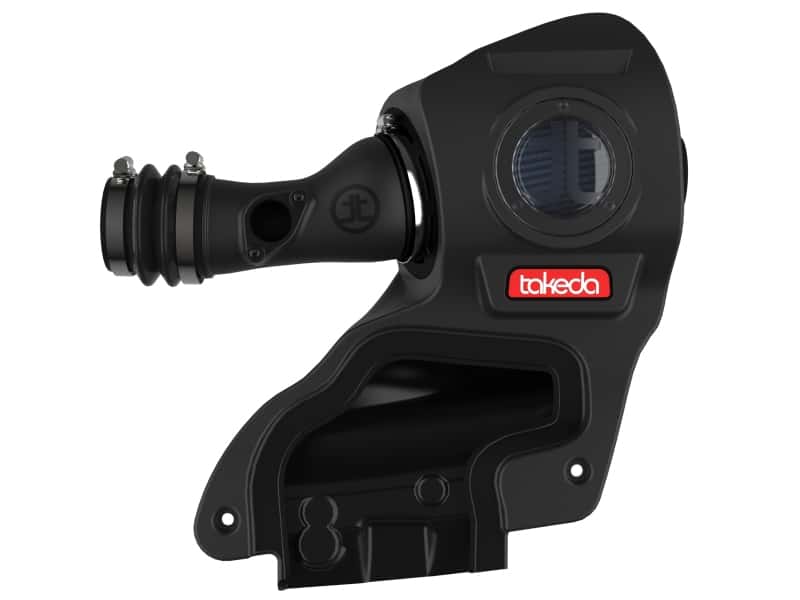 aFe — aFe 22-23 Honda Civic L4 1.5L (t) Takeda Momentum Cold Air Intake System w/ Pro 5R Filter
Takeda Intake System - view 5