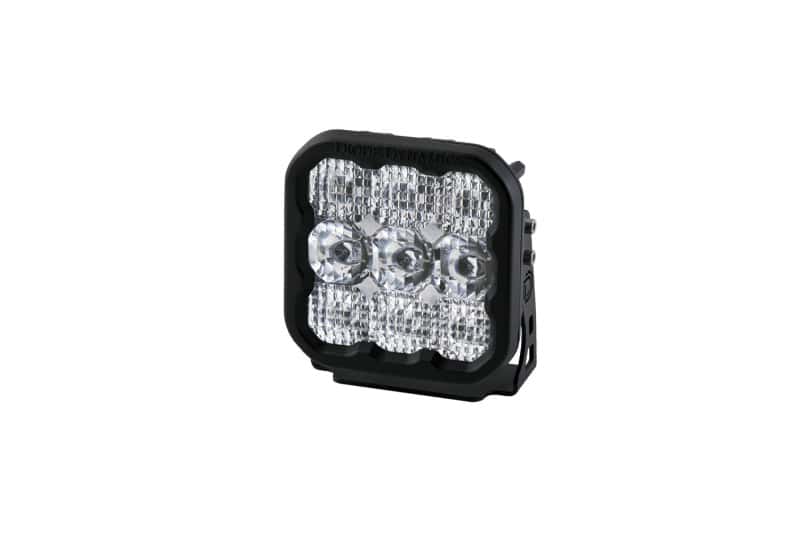Diode Dynamics — Diode Dynamics SS5 LED Pod Pro - White Combo (Single) - view 1