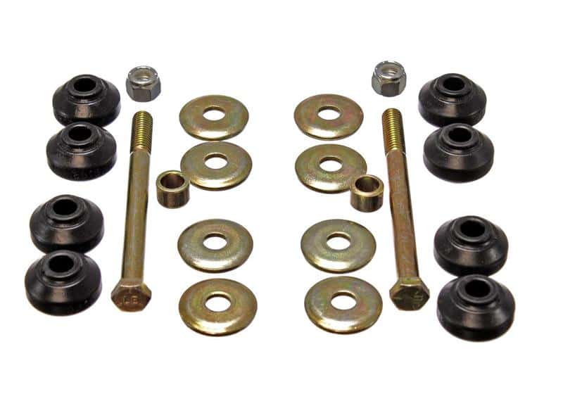 Energy Suspension — Energy Suspension 03-05 Dodge SRT4 Black Front Sway Bar End Link Set
SwyBarLinkBshng - view 4