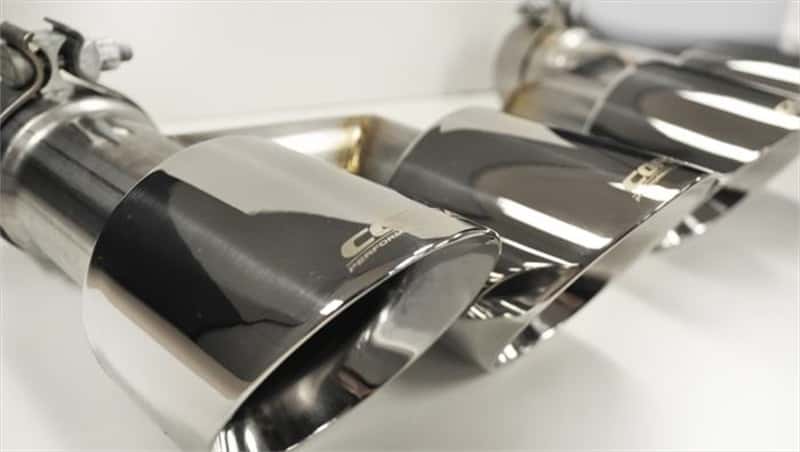 CORSA Performance — Corsa 2015-2017 Ford Mustang GT 5.0 Polish Quad Tips Kit
Exhaust - view 4