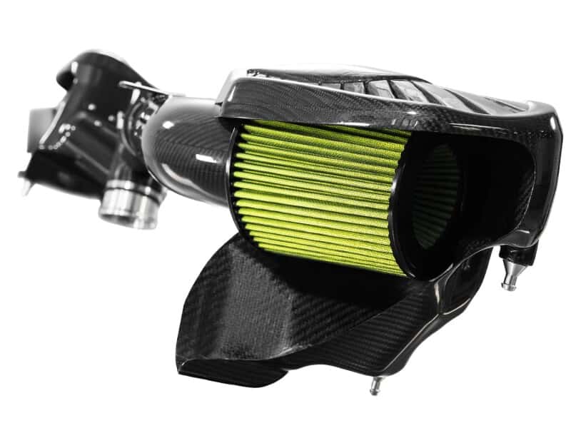 AWE Tuning — AWE BMW 2021+ G8X M3/M4 S-Flo Carbon Intake - view 2