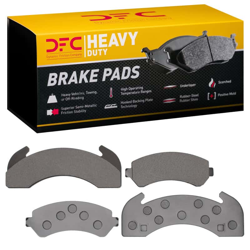 DFC — DFC 79-12 Blue Bird TC1000 Rear/Front Heavy Duty Pads - Semi Metallic
DFC Brake Pad Set - view 1