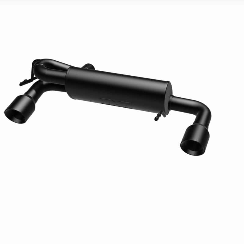 Magnaflow — MagnaFlow 2021 Ford Bronco 2.3L I-4 Axle-Back Exhaust w/ Dual Split Rear Style Exit- Black Tips
Cat-Back - view 26