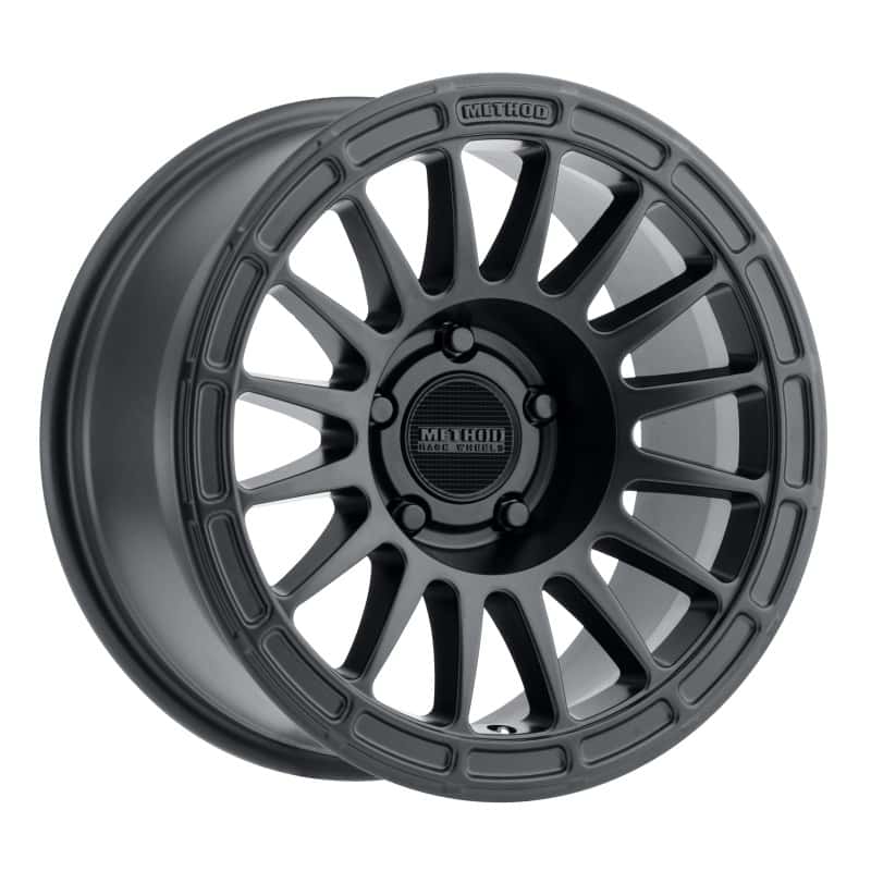 Method Wheels — Method MR314 17x7.5 +30mm Offset 5x108 63.4mm CB Matte Black Wheel - view 1
