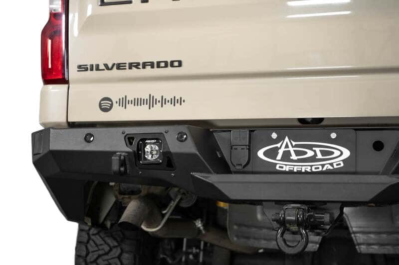 Addictive Desert Designs — Addictive Desert Designs 2022+ Chevy/GMC 1500 Stealth Fighter Rear Bumper
Bumper- Rear - view 24