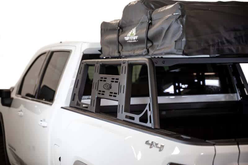 Addictive Desert Designs — Addictive Desert Designs Universal Overlander Chase Rack w/Universal Light Mounting Slot
Bed Rack - view 10