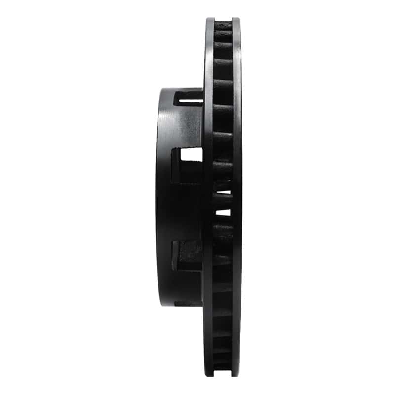 R1 Concepts — R1 75-93 Dodge W200 Front Right Drilled & Slotted Black Brake Rotor
R1 Brake Rotor Drill - view 3