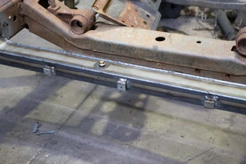 RustBuster — Rust Buster 04-12 Chevy Colorado Forward Fuel Tank Crossmember - view 9