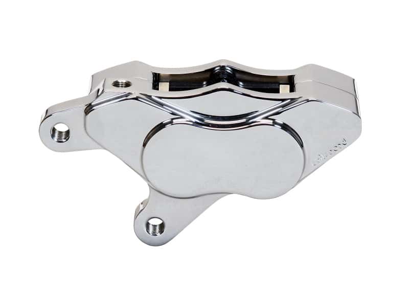 Wilwood — Wilwood Caliper-GP310 Polished Front L/H 08-Curnt 1.25in Pistons .25in Disc
BRAKE CALIPER - view 2