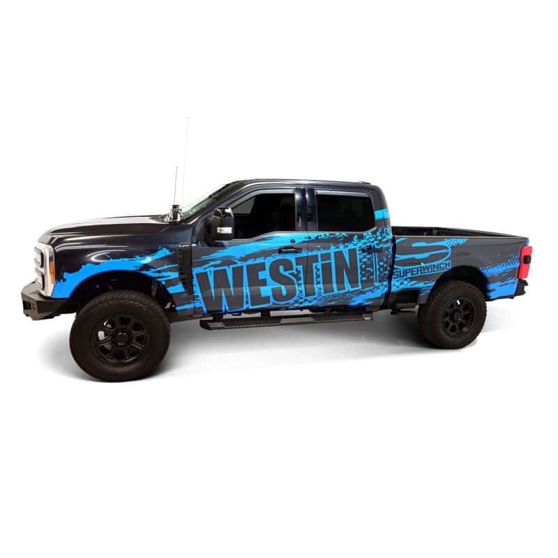 Westin — Westin 15-25 Ford F-150 SuperCrew / 17-25 F-250/350 CC AT6 Running Boards - Black
Running Boards - view 10