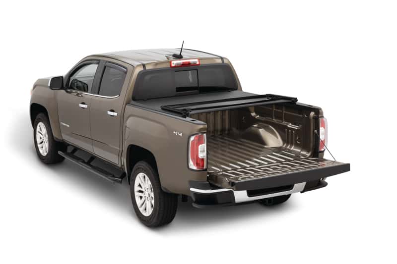 Tonno Pro — Tonno Pro 15-19 Chevy Colorado 5ft Fleetside Tonno Fold Tri-Fold Tonneau Cover
Soft Tri-Fold Cover - view 14