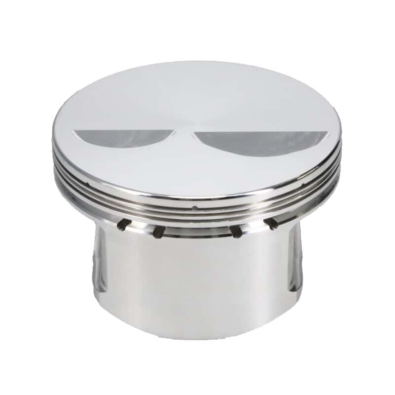 Manley Performance — Manley Small Block Chevy 4.030in Bore 1.550in CD -2.5cc Dish Platinum Series Pistons - E/D
Piston Set - view 8