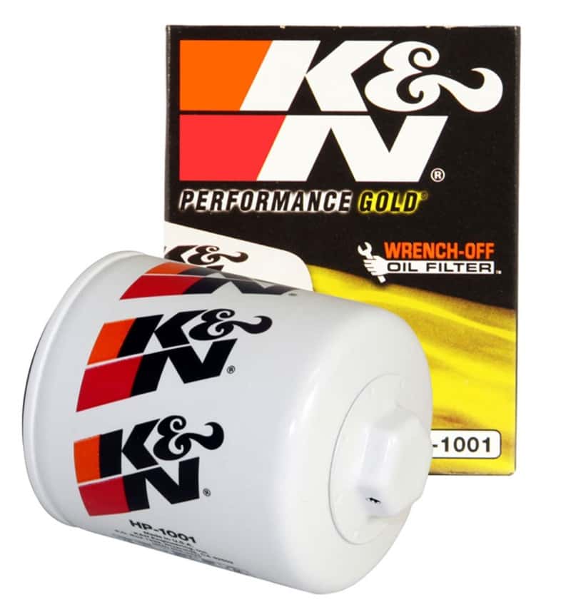 K&N Engineering — K&N Chevy / Pontiac / GMC / Buick Performance Gold Oil Filter - view 15