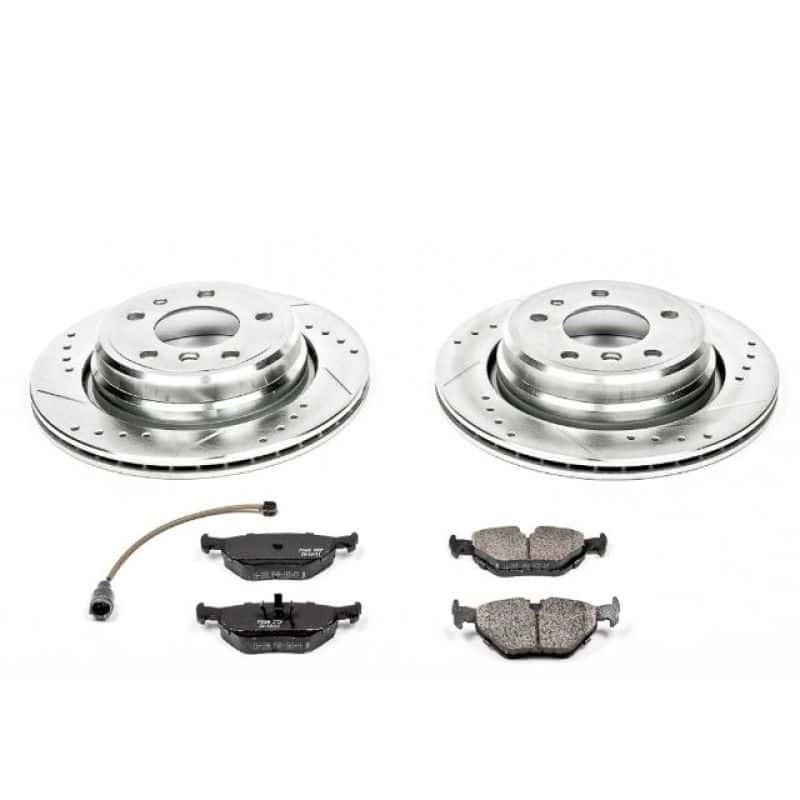 PowerStop — Power Stop 94-95 BMW 540i Rear Z23 Evolution Sport Brake Kit - view 1