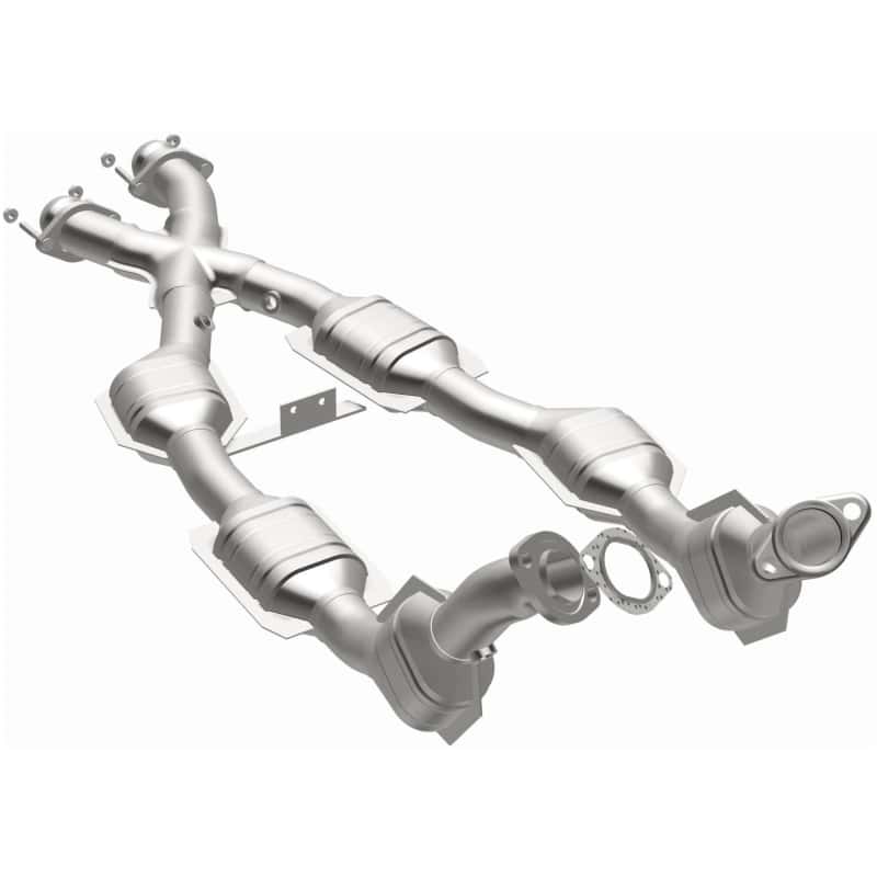 Magnaflow — MagnaFlow Conv DF 96-98 Mustang 4.6L 6-Cats
HM Grade
HM - view 3