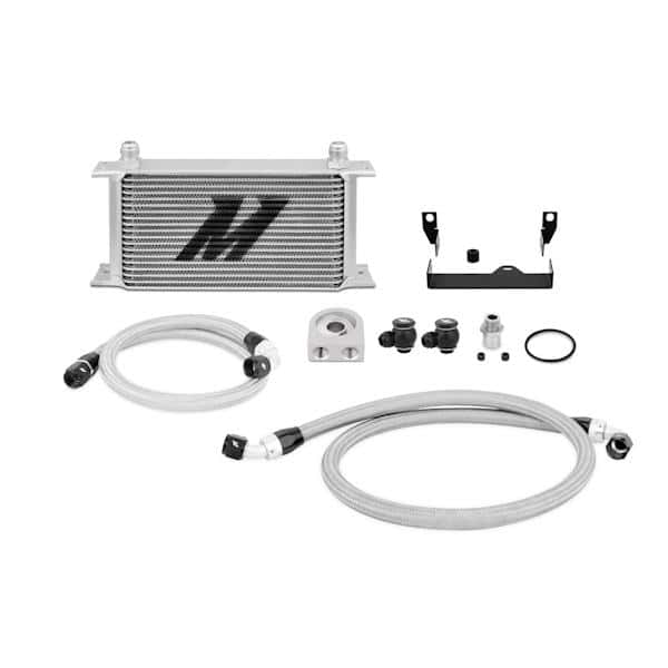 Mishimoto — Mishimoto 06-07 Subaru WRX/06-07 WRX STi Oil Cooler Kit - view 3