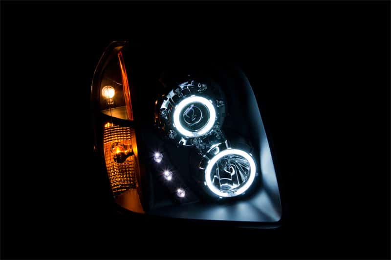 ANZO — ANZO 2007-2014 GMC Yukon Projector Headlights w/ Halo Black (CCFL)
Head Light Set
HdLtSet - view 6