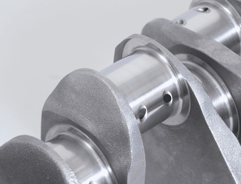 Eagle — Eagle Chevrolet Big Block 4in Stroke External Balance Cast Crank Shaft
Cast Crank - view 4