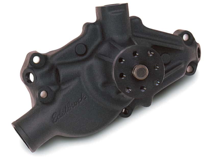 Edelbrock — Edelbrock Water Pump Victor Circle Track Series Chevrolet 1955-95 262-400 CI V8 Engines
WATER PUMPS - view 5