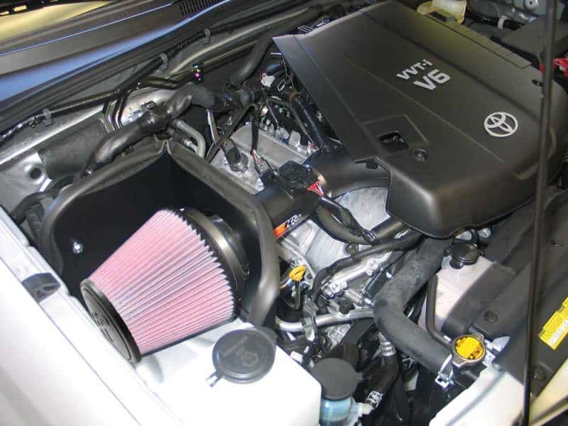 K&N Engineering — K&N 05-10 Toyota Tacoma V6-4.0L AirCharger Performance Intake
Performance Air Inta
Air Intake System - view 5