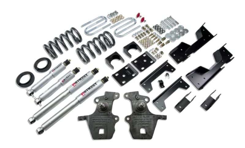 Belltech — Belltech LOWERING KIT WITH SP SHOCKS
LOWERING KIT - view 1