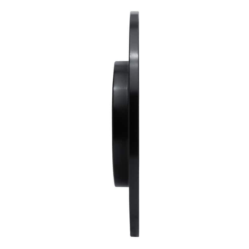 R1 Concepts — R1 17-25 Chrysler Grand Caravan Rear Left Drilled & Slotted Black Brake Rotor
R1 Brake Rotor Drill - view 3